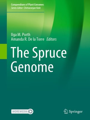 cover image of The Spruce Genome